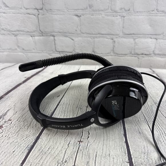 Turtle Beach Ear Force PX21 Black Headband Headsets for Multi-Platform - Picture 6 of 13